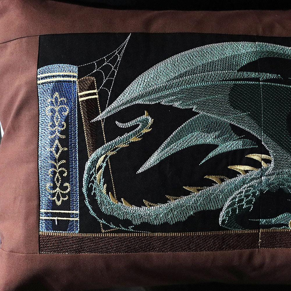 Build a Bookshelf Scene - Dragon