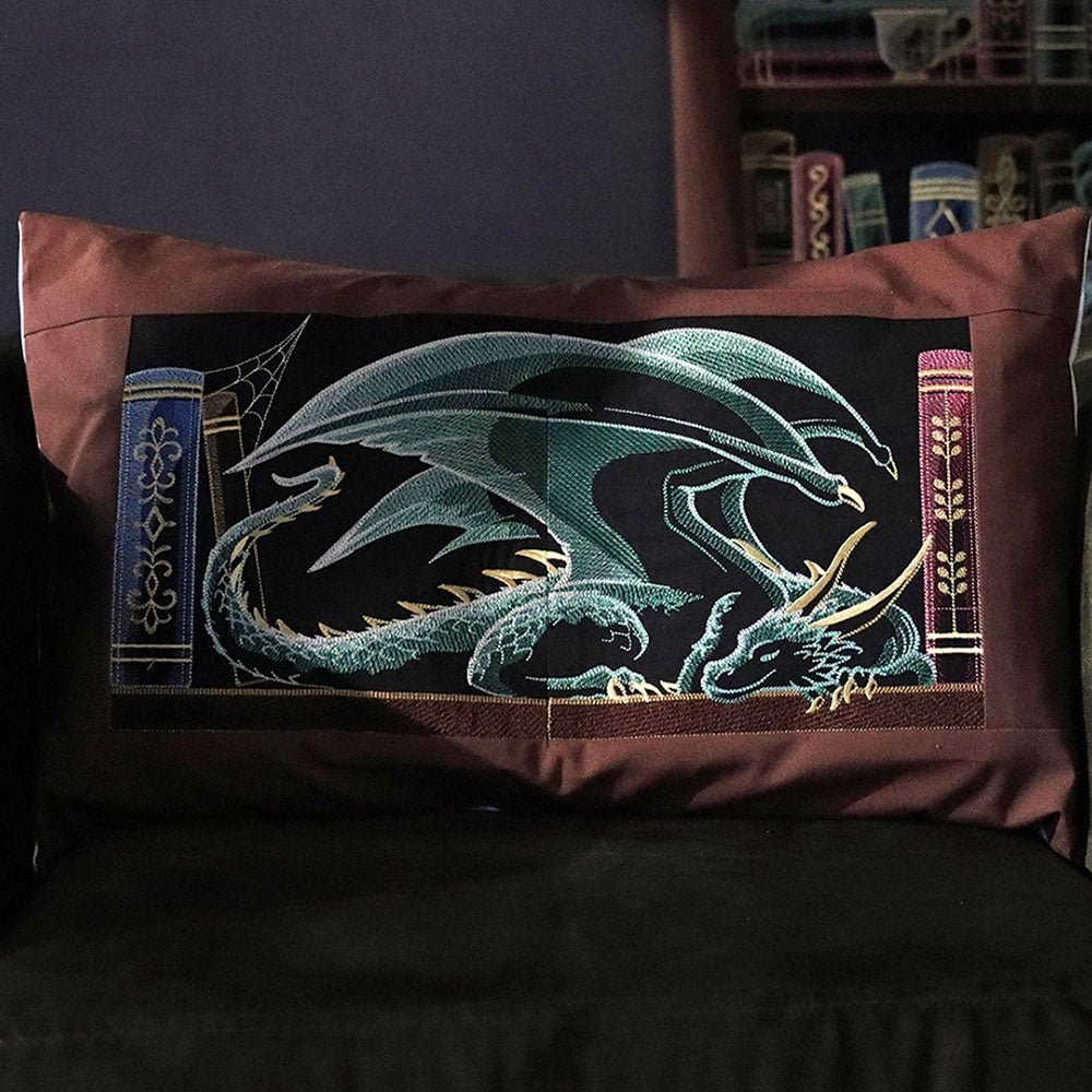 Build a Bookshelf Scene - Dragon