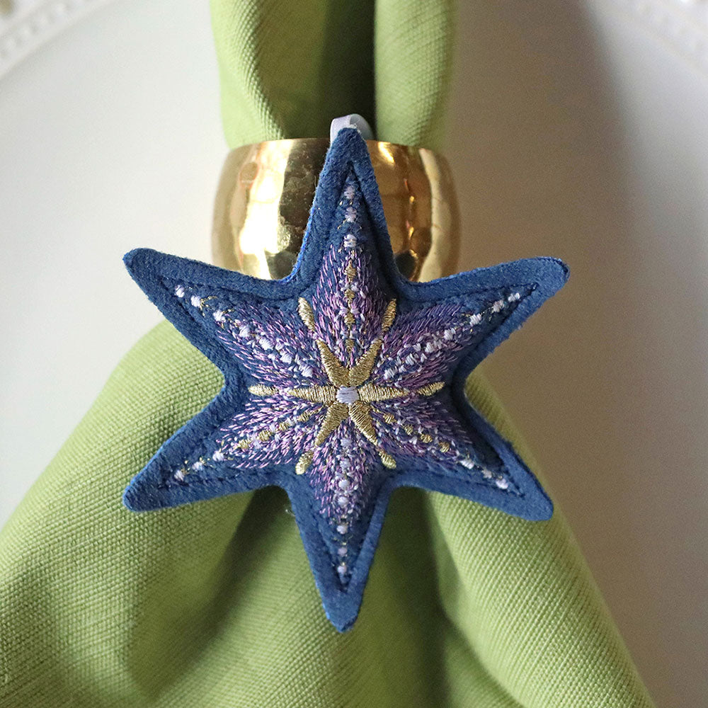 Luminous Star Ornament (In-the-Hoop)