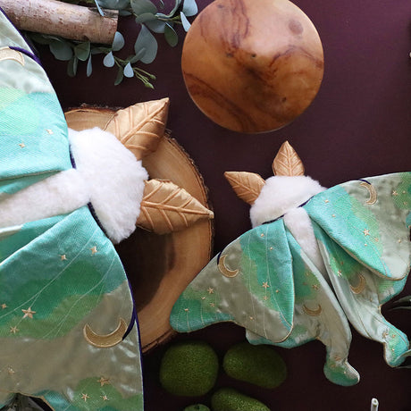 3D Moth Plush (Stuffed)