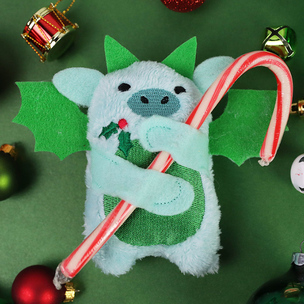 Fluffy Dragon Candy Cane Holder (In-the-Hoop)