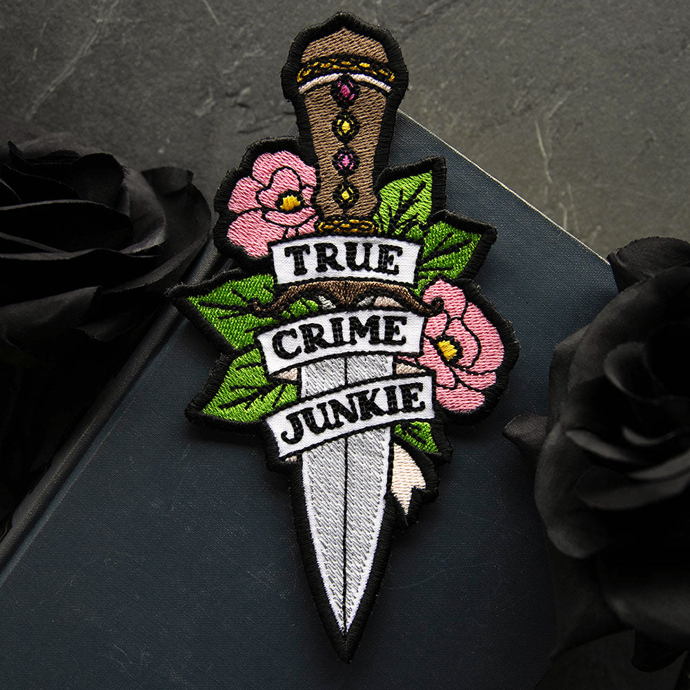 True Crime Bookmark (In-the-Hoop)