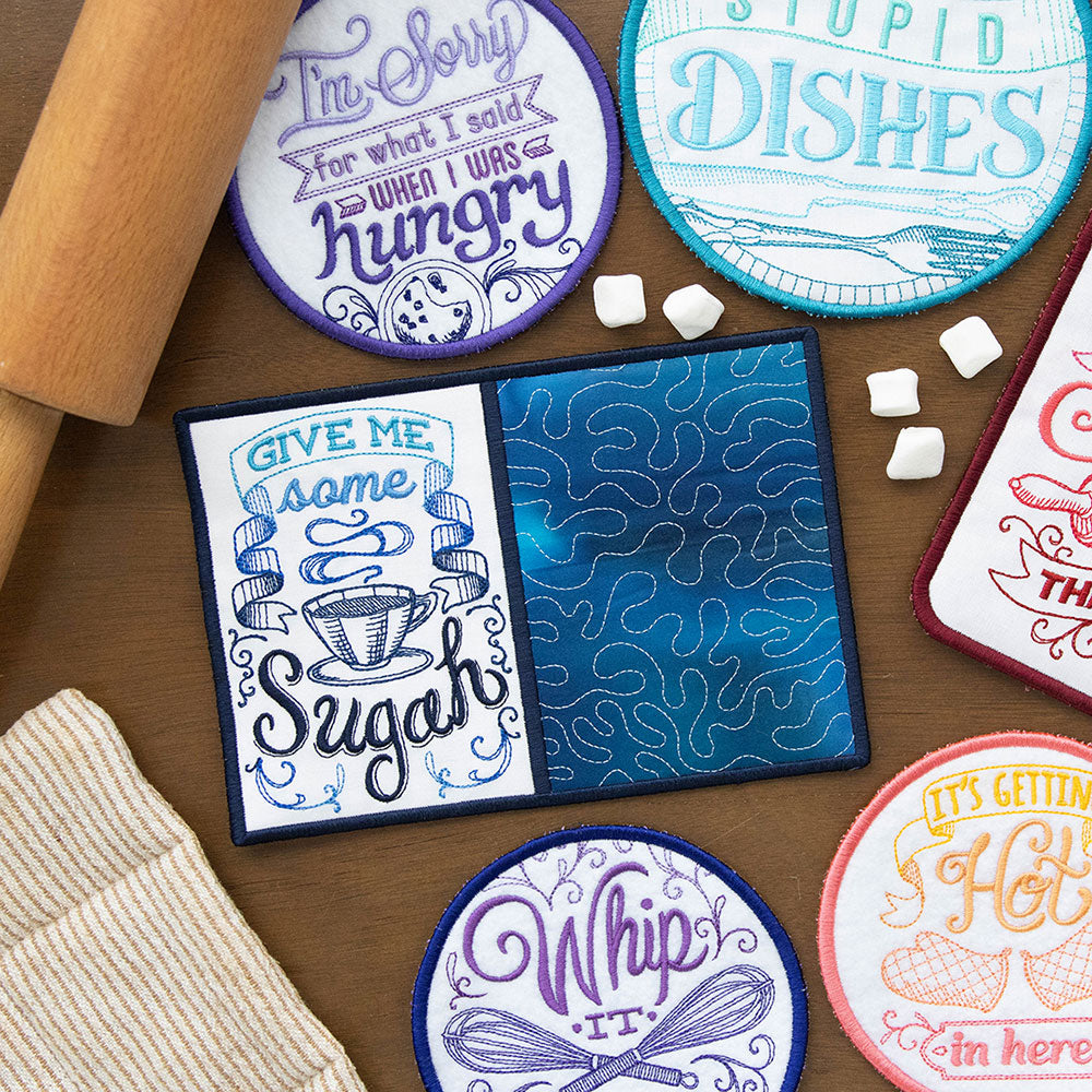 Spice It Up Mug Rug - Give Me Some Sugah