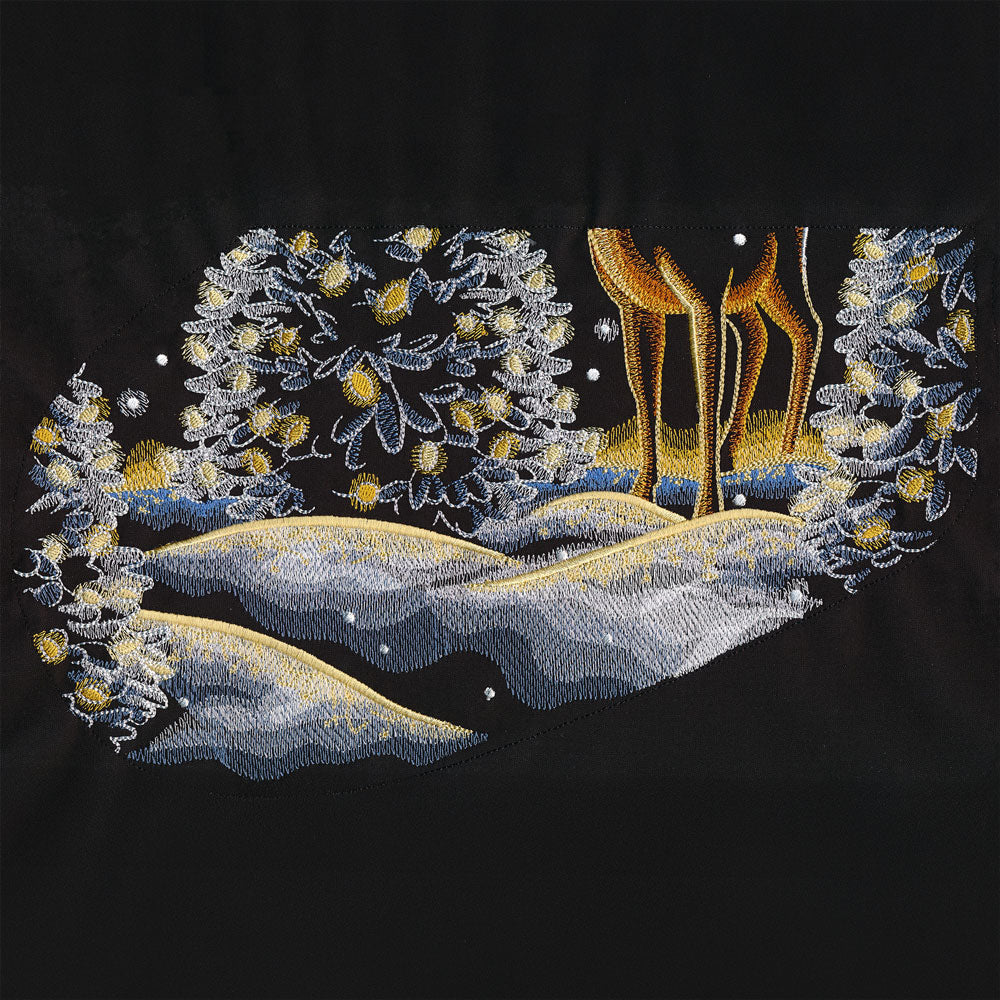 Magical Christmas Reindeer Stocking Set