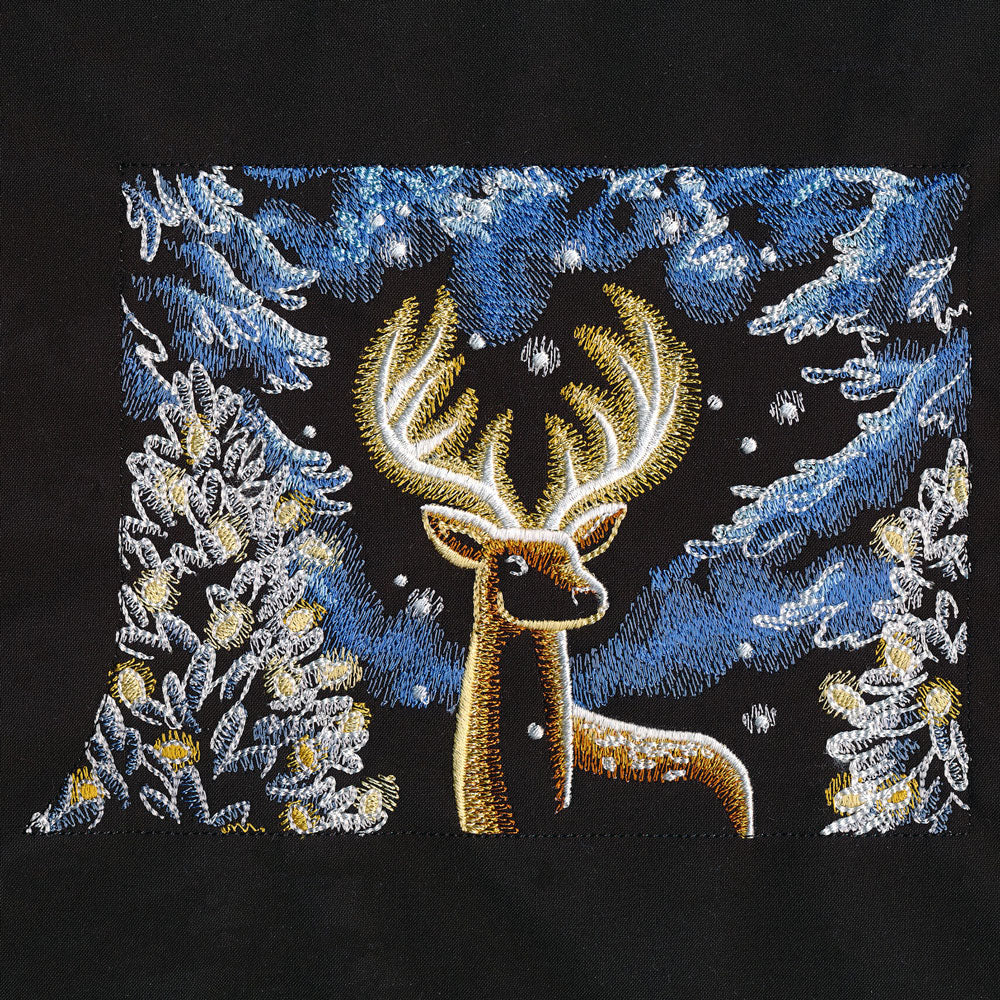 Magical Christmas Reindeer Stocking Set