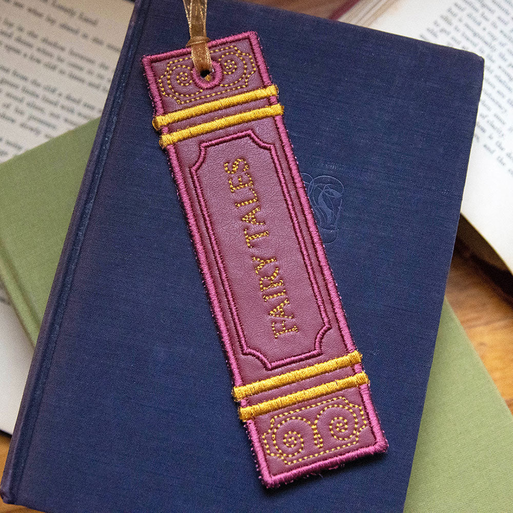 Classic Fairy Tale Bookmark (In-the-Hoop)