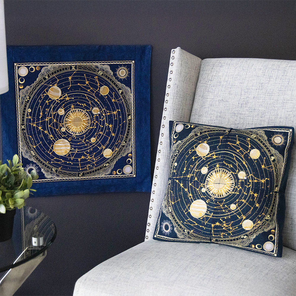 Celestial Star Map Scene