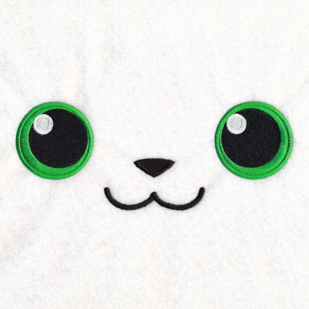 Christmas Kitty Plush Kit (Stuffie)