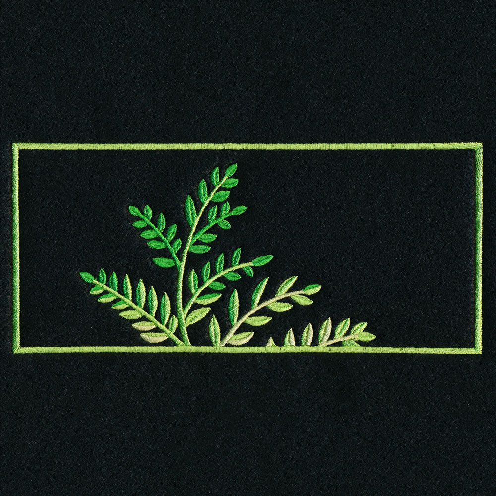 Botanical Fern Triptych Set