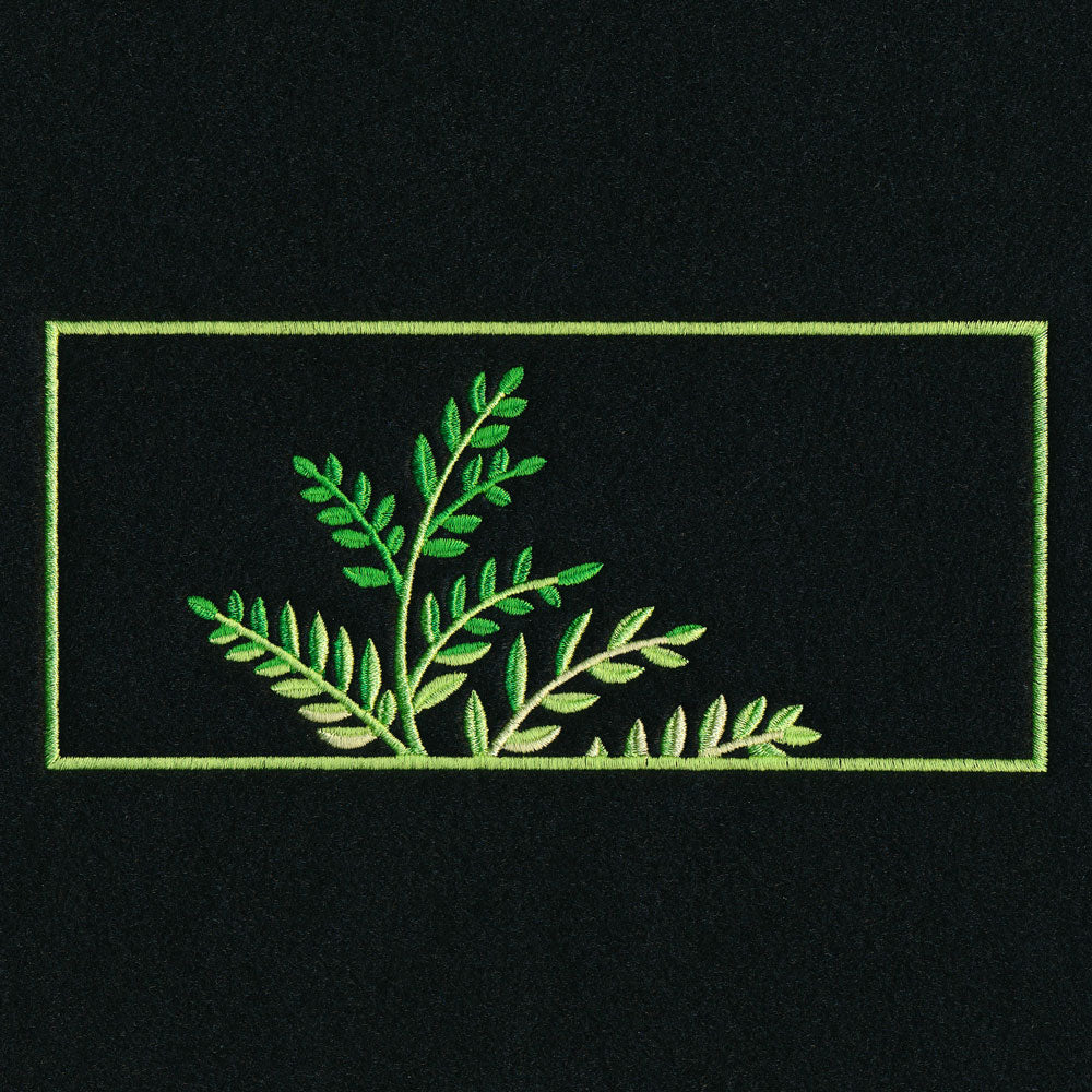 Botanical Fern Triptych Set