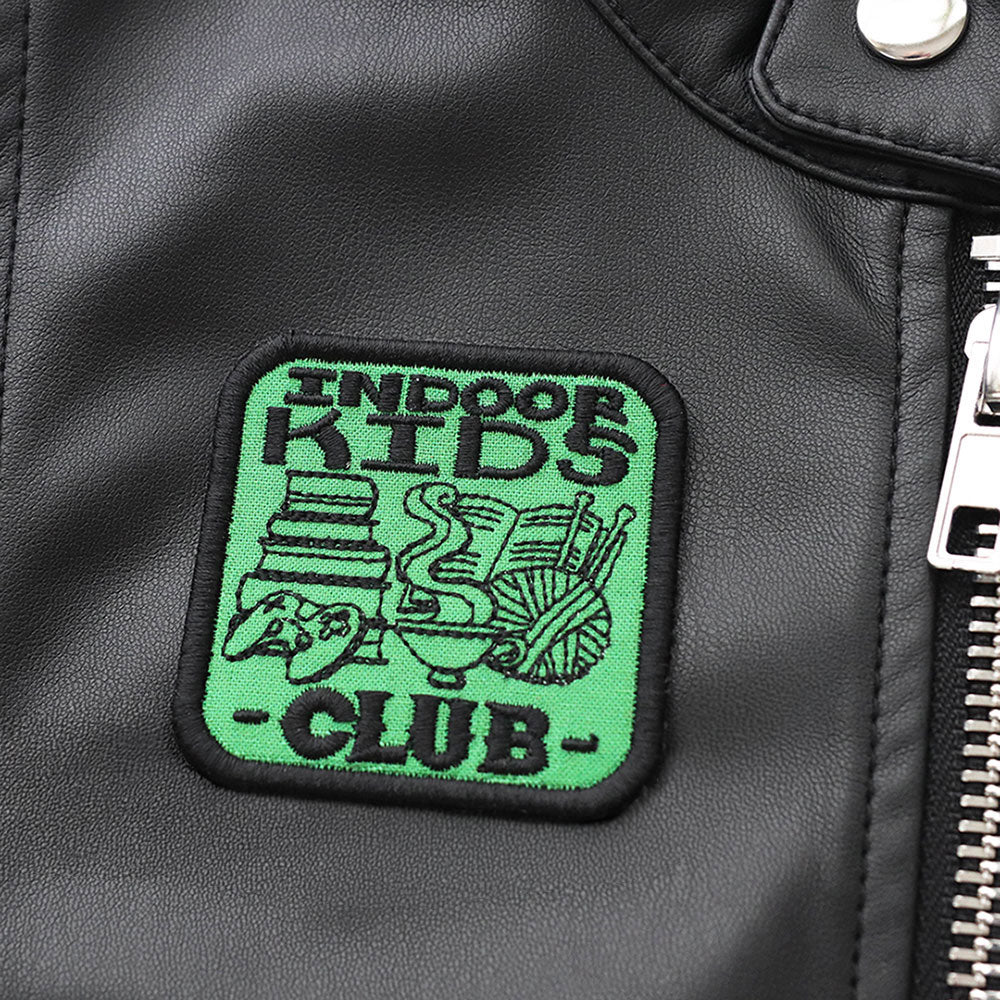 Silly Club Badges - Indoor Kids (Patch)