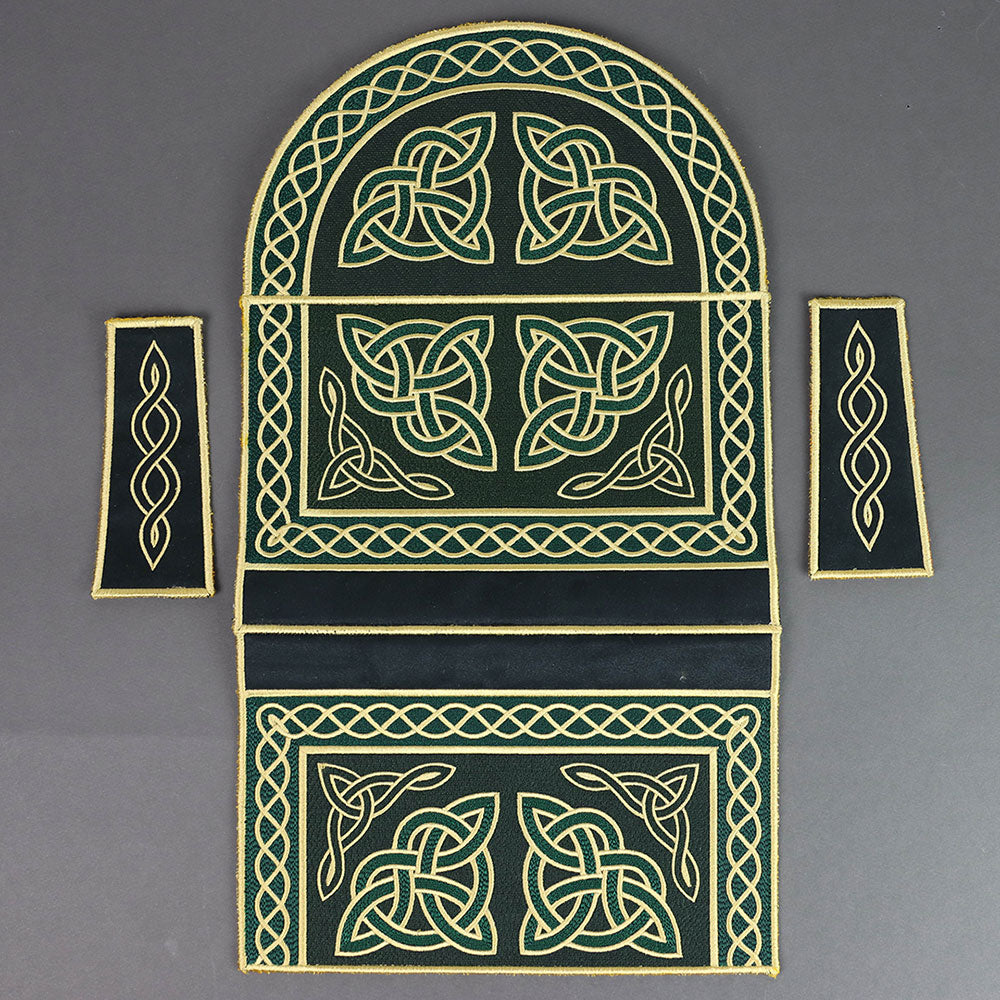 Celtic Knotwork 3D Purse (In-the-Hoop)