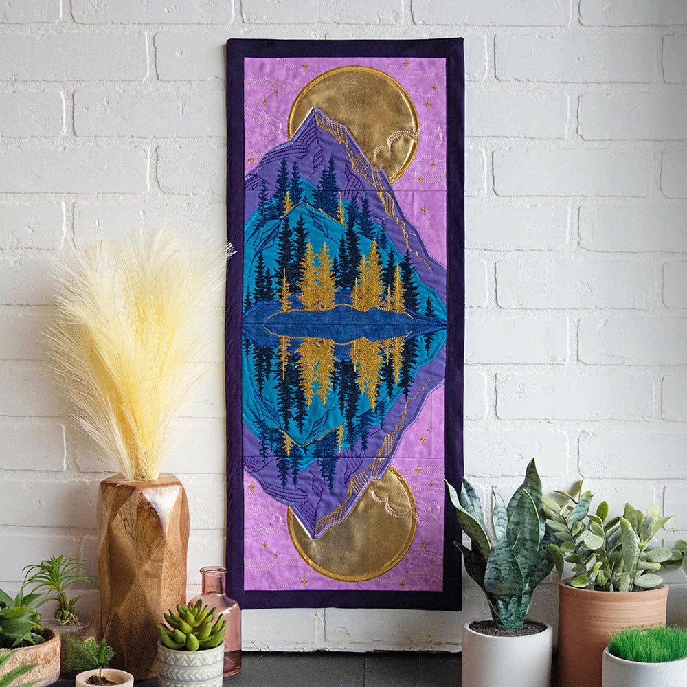 Reflection of Radiance Scene (Applique)