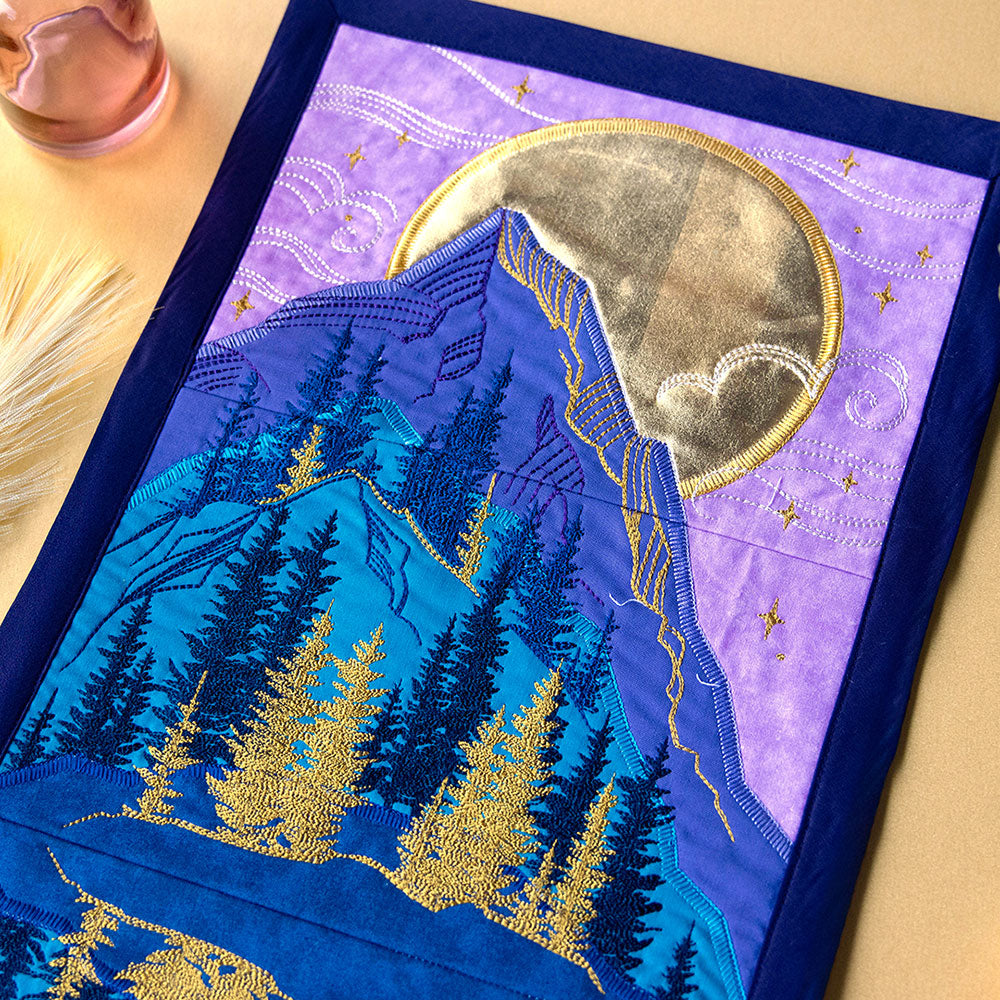 Reflection of Radiance Scene (Applique)