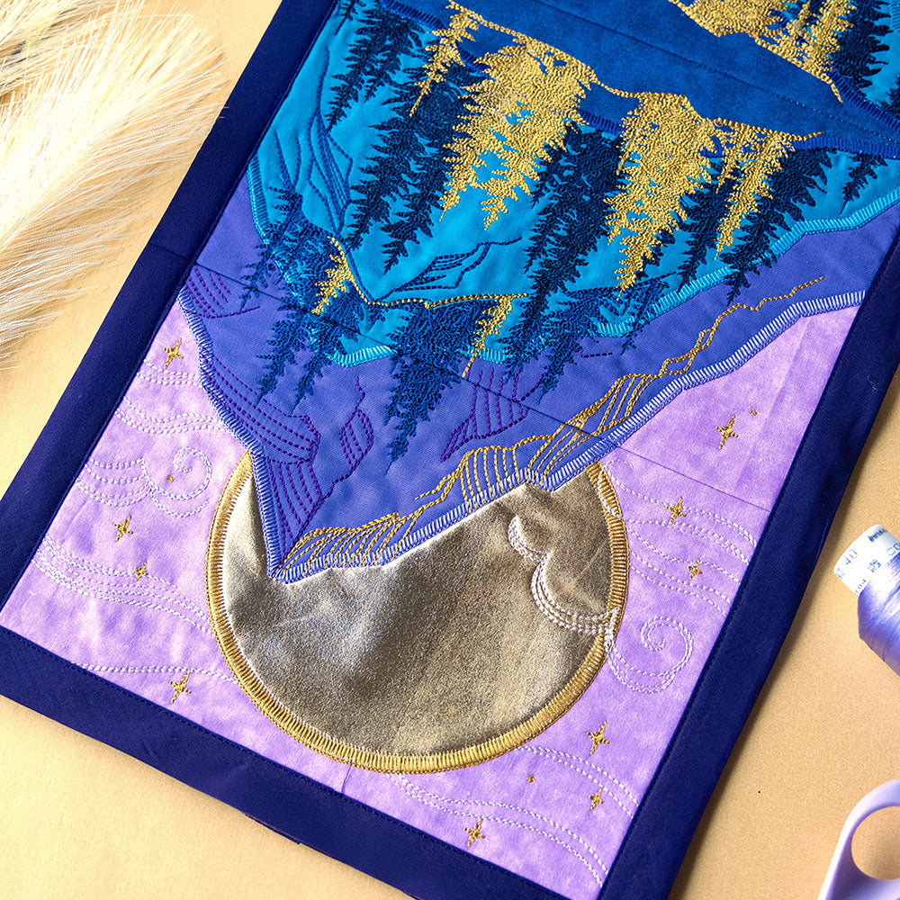 Reflection of Radiance Scene (Applique)