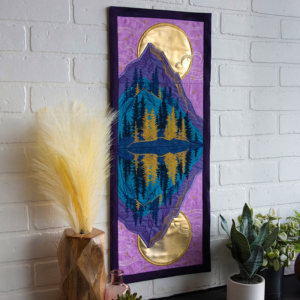 Reflection of Radiance Scene (Applique)