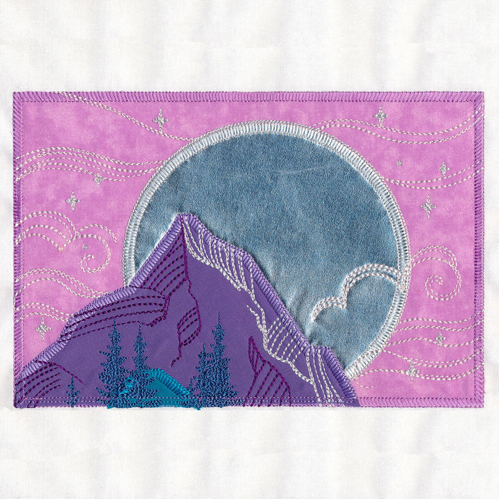 Reflection of Radiance Scene (Applique)