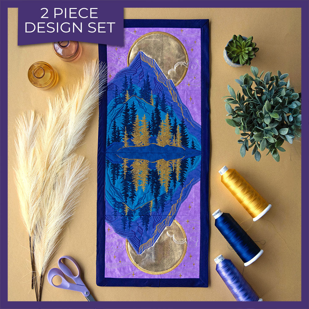 Reflection of Radiance Scene (Applique)