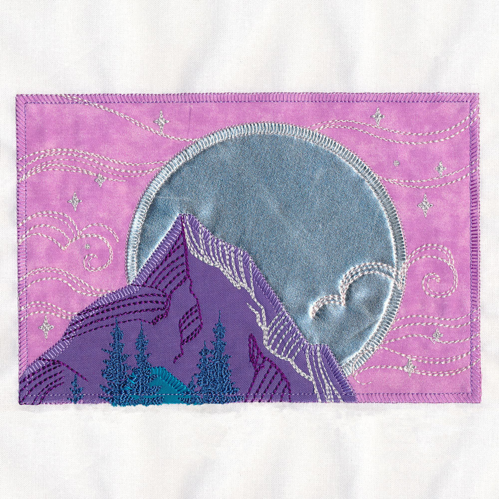 Reflection of Radiance Scene (Applique)