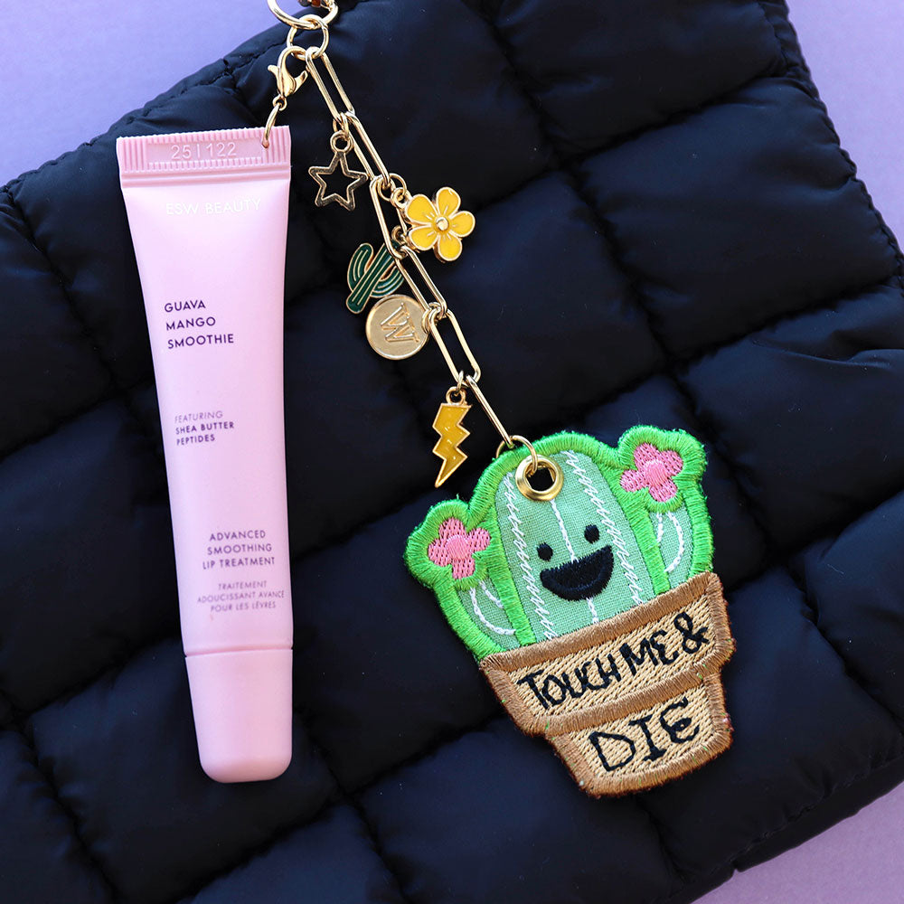 Irreverent Keychains - Touch Me and Die (In-the-Hoop)