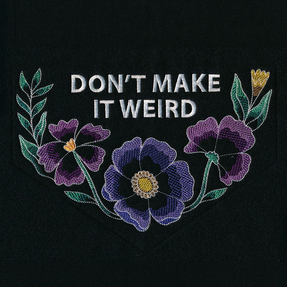 Introvert Welcome Garden Flag