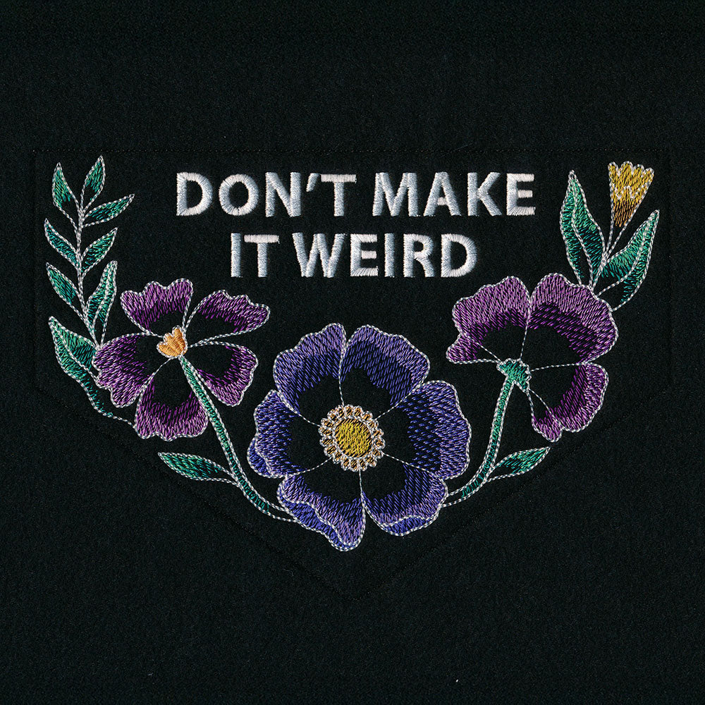 Introvert Welcome Garden Flag