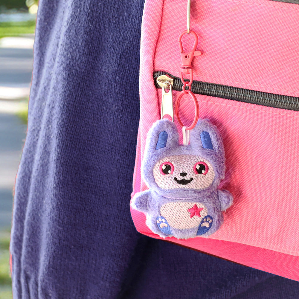 Bunny Stuffie - Star, The Lucky One (In-the-Hoop)