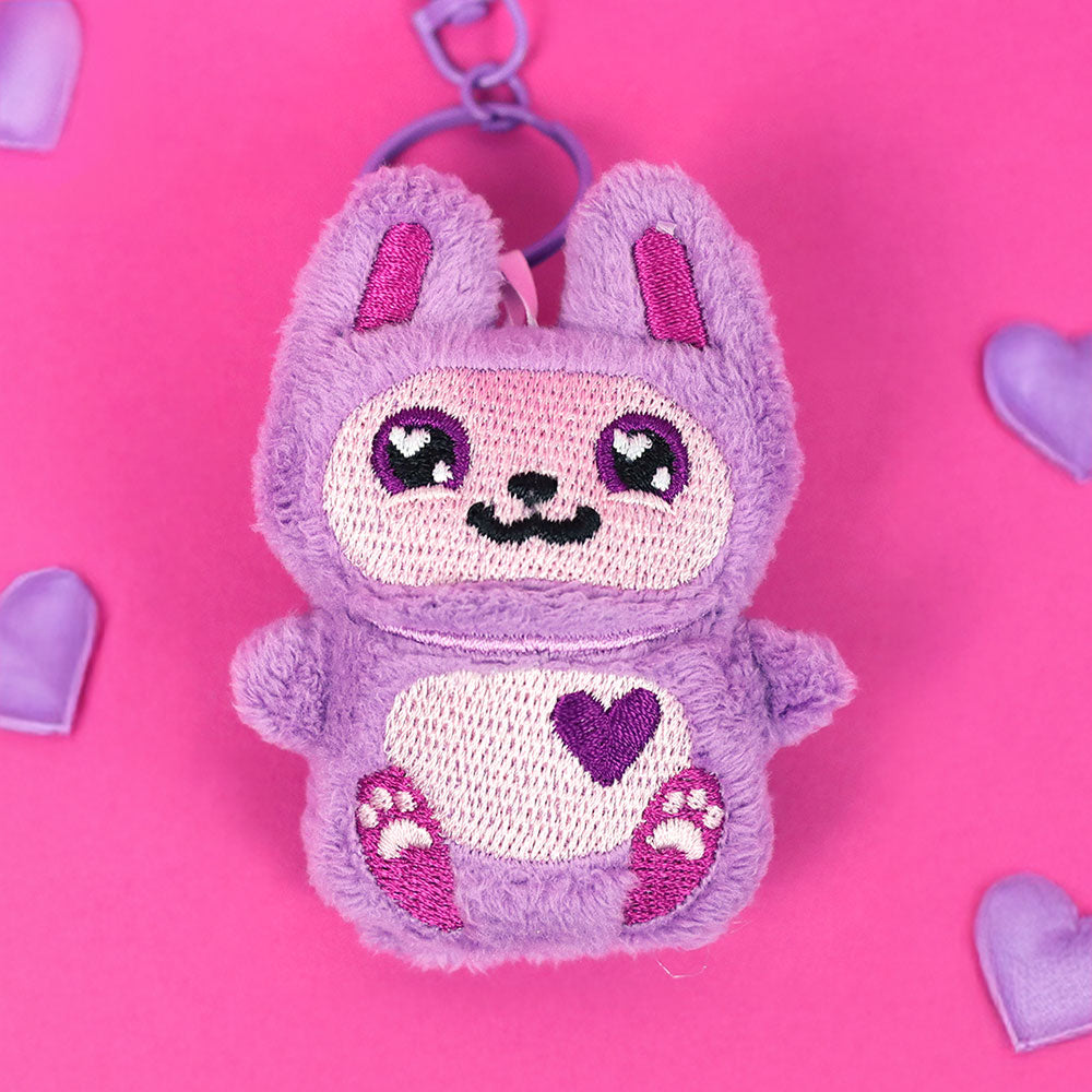Bunny Stuffie - Smitten, The Loving One (In-the-Hoop)