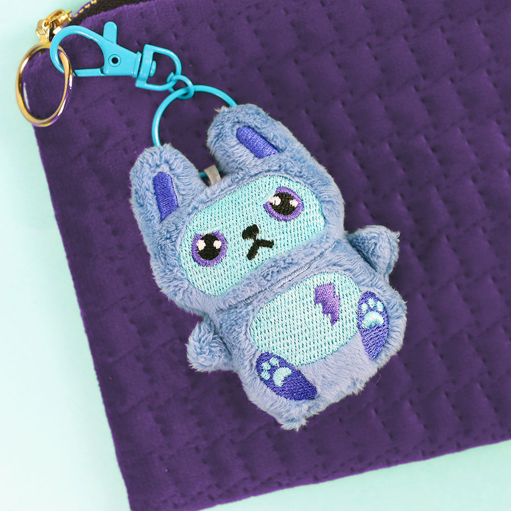 Bunny Stuffie - Stormy, The Fierce One (In-the-Hoop)