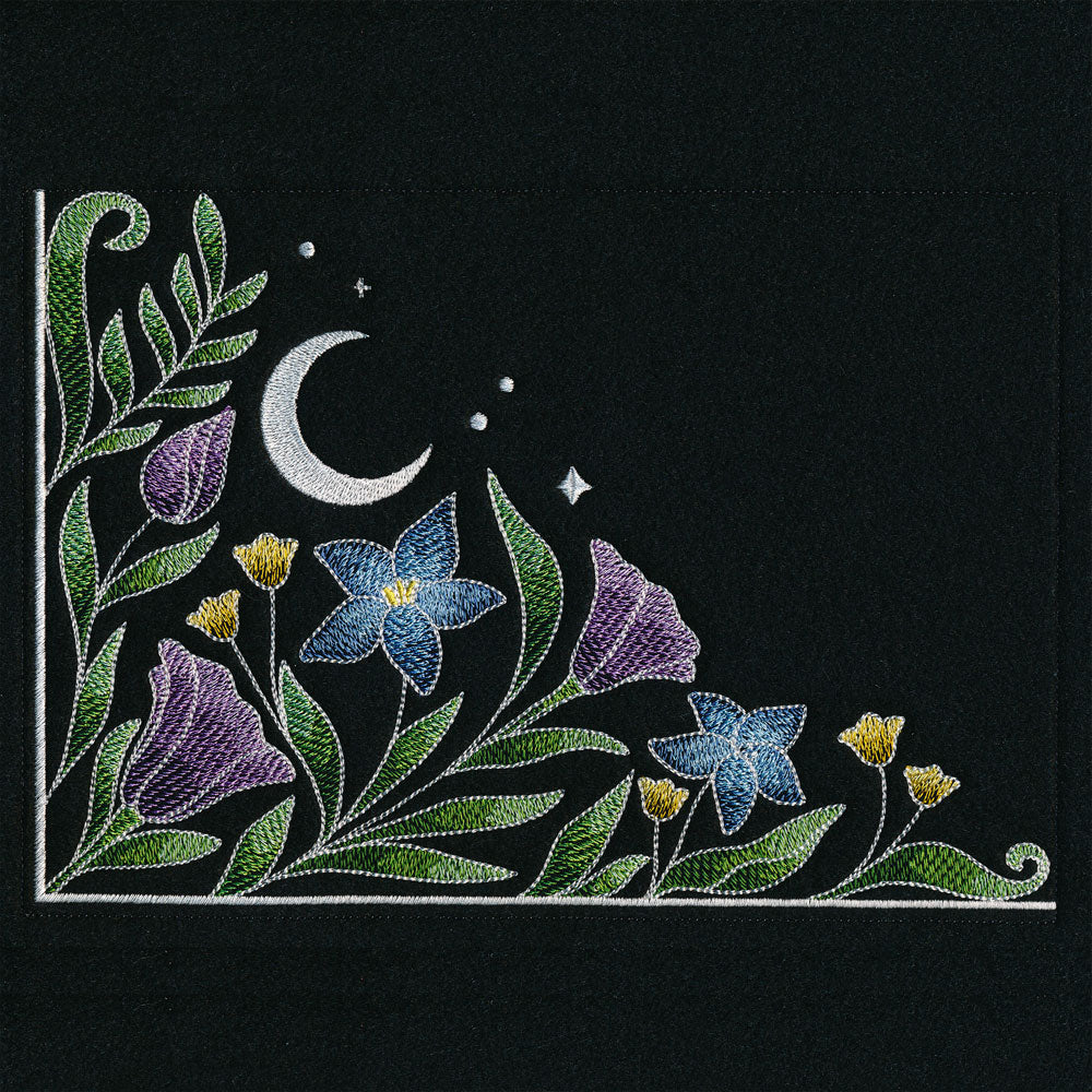 Lunar Blooms Placemat Set