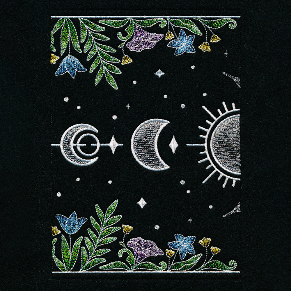Lunar Blooms Table Runner Set
