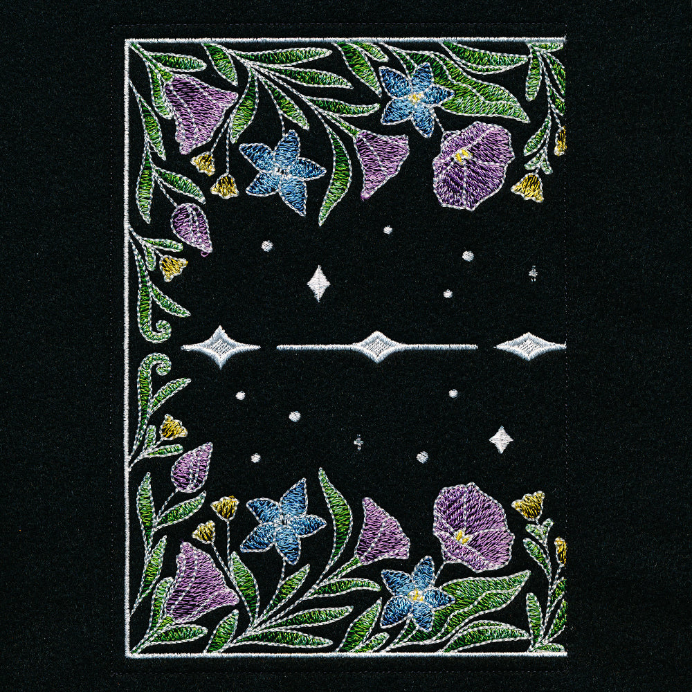 Lunar Blooms Table Runner Set