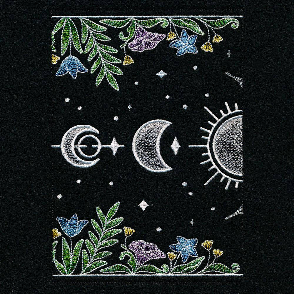 Lunar Blooms Table Runner Set