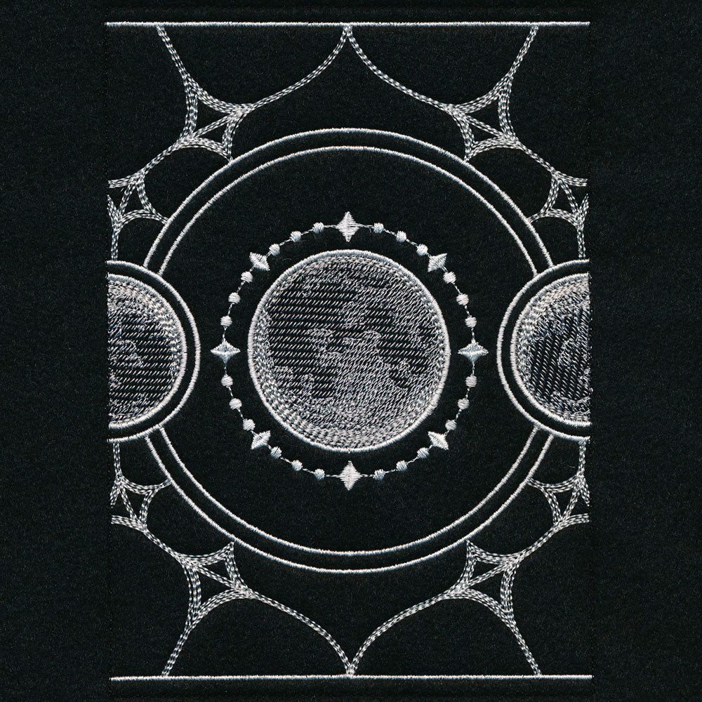 Lunar Blooms Table Runner Set
