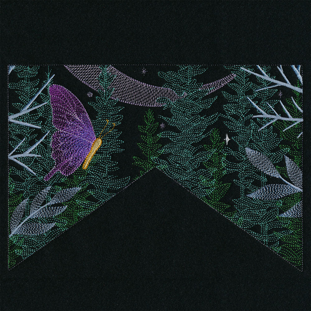 Celestial Welcome Garden Flag Set