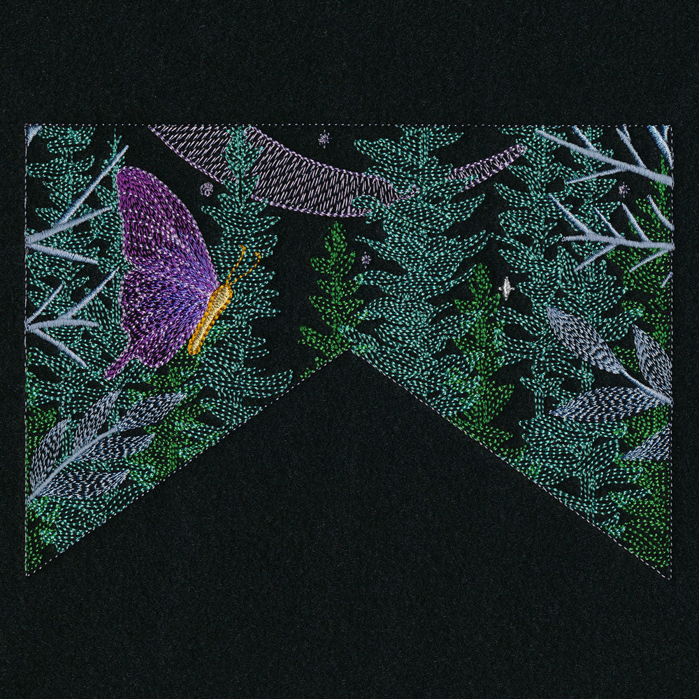 Celestial Welcome Garden Flag Set