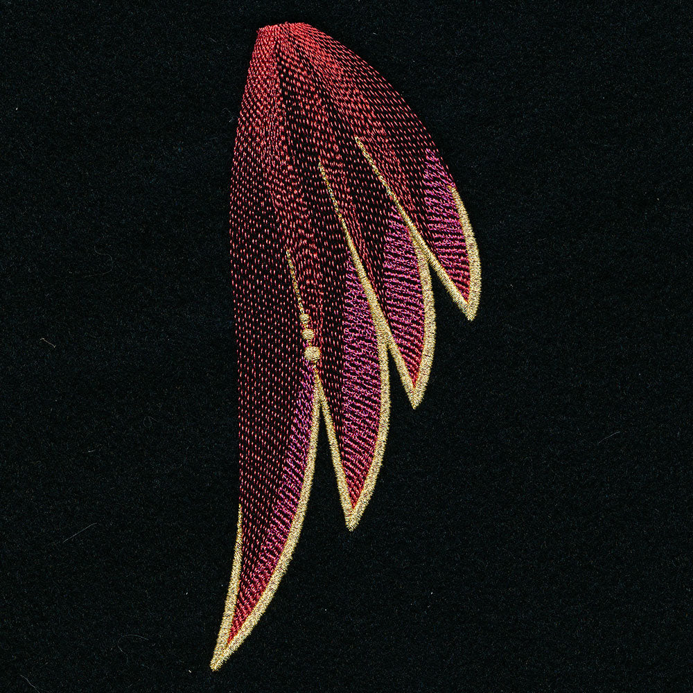 Gilded Rainbow Wing Pair Set (Split)
