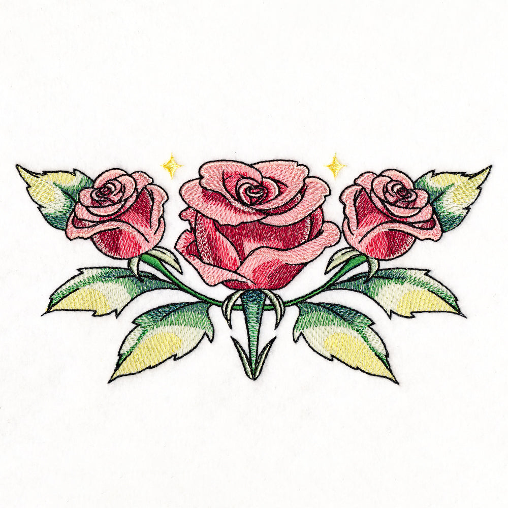 Celestial Butterfly and Roses (Split)