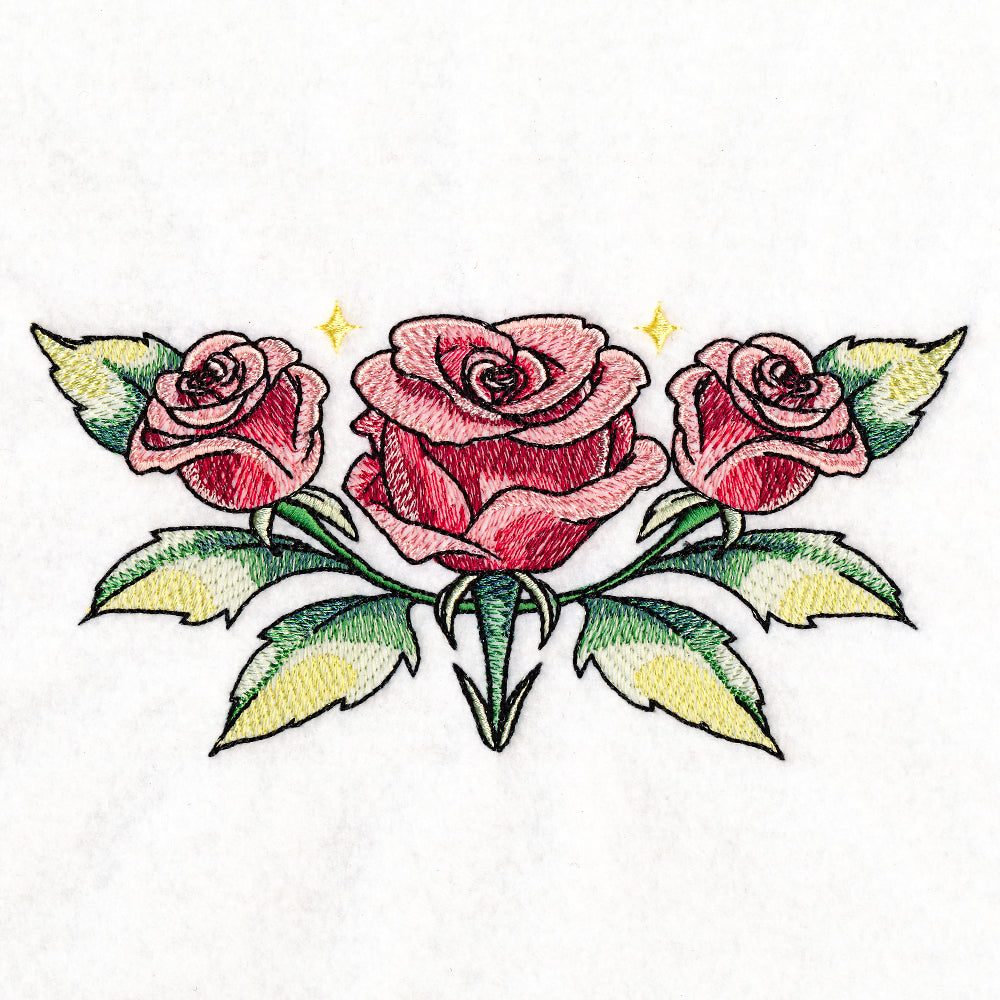 Celestial Butterfly and Roses (Split)