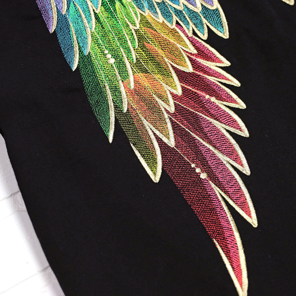 Gilded Rainbow Wing Pair Set