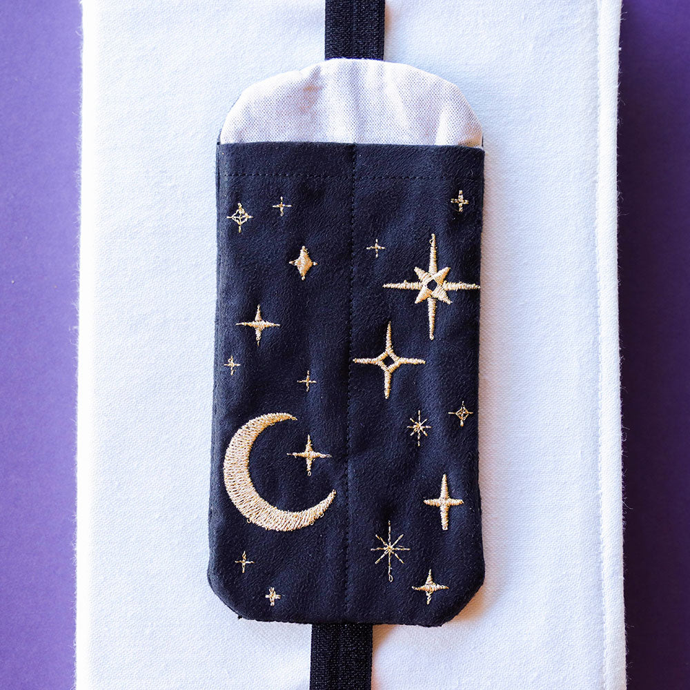 Celestial Pen Holder (In-the-Hoop)