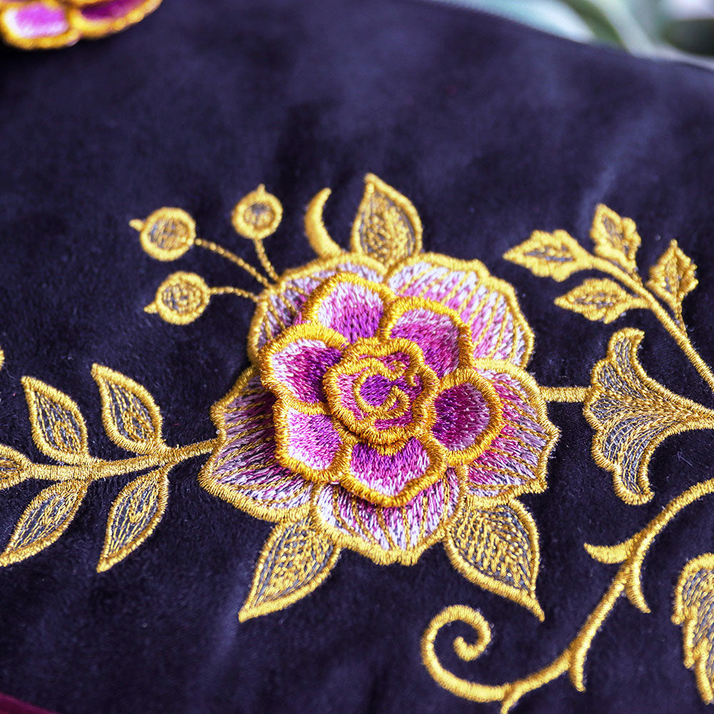 Gilded Bloom (Layered Lace)