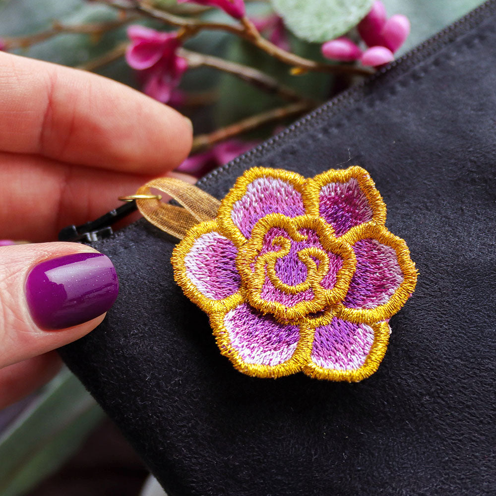 Gilded Bloom (Layered Lace)