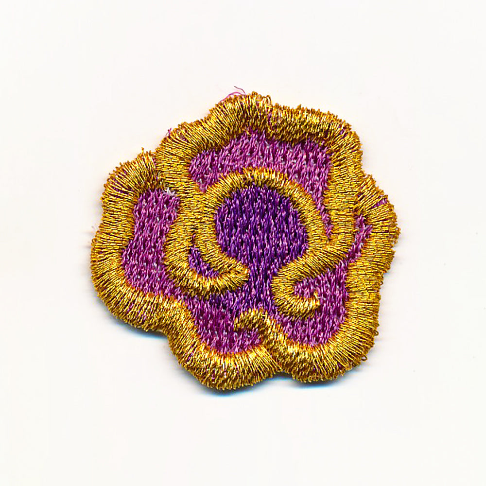 Gilded Bloom (Layered Lace)