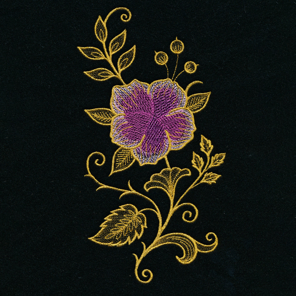 Gilded Bloom (Layered Lace)