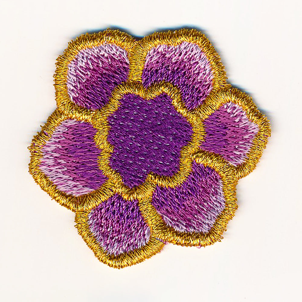 Gilded Bloom (Layered Lace)