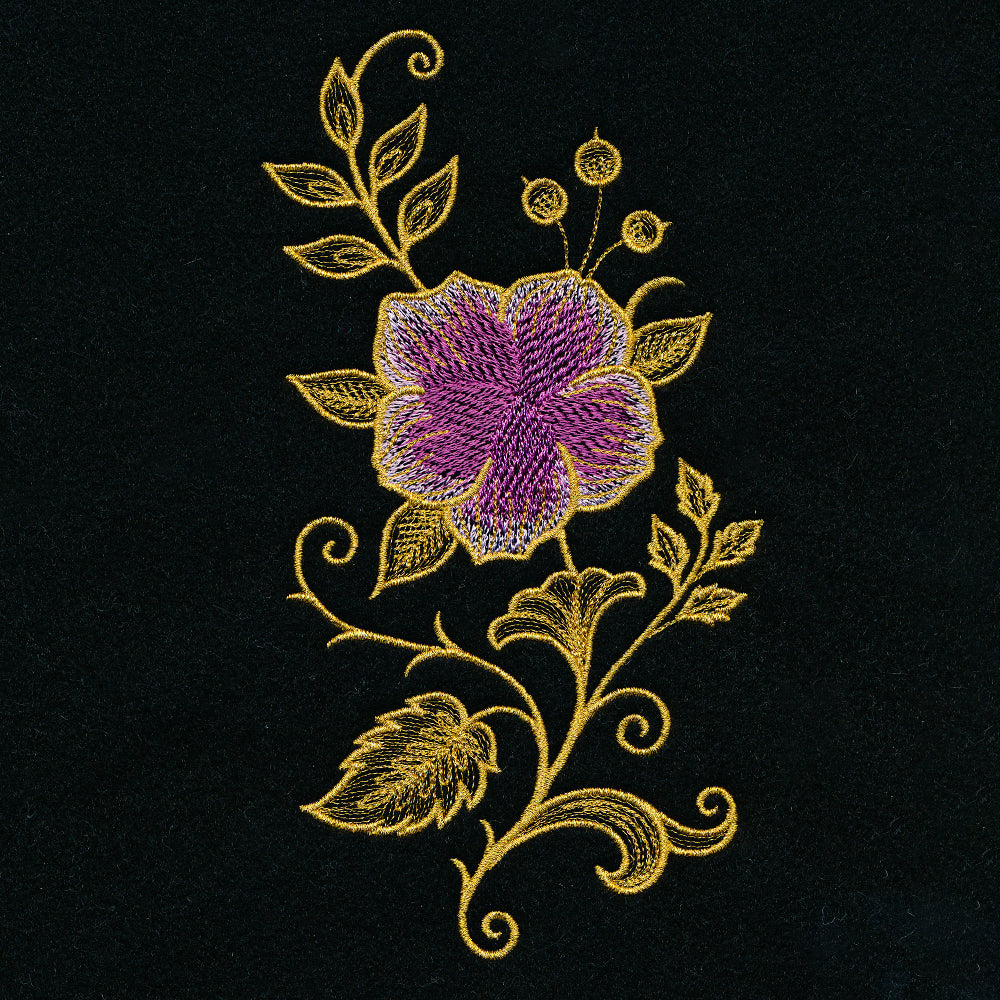 Gilded Bloom (Layered Lace)