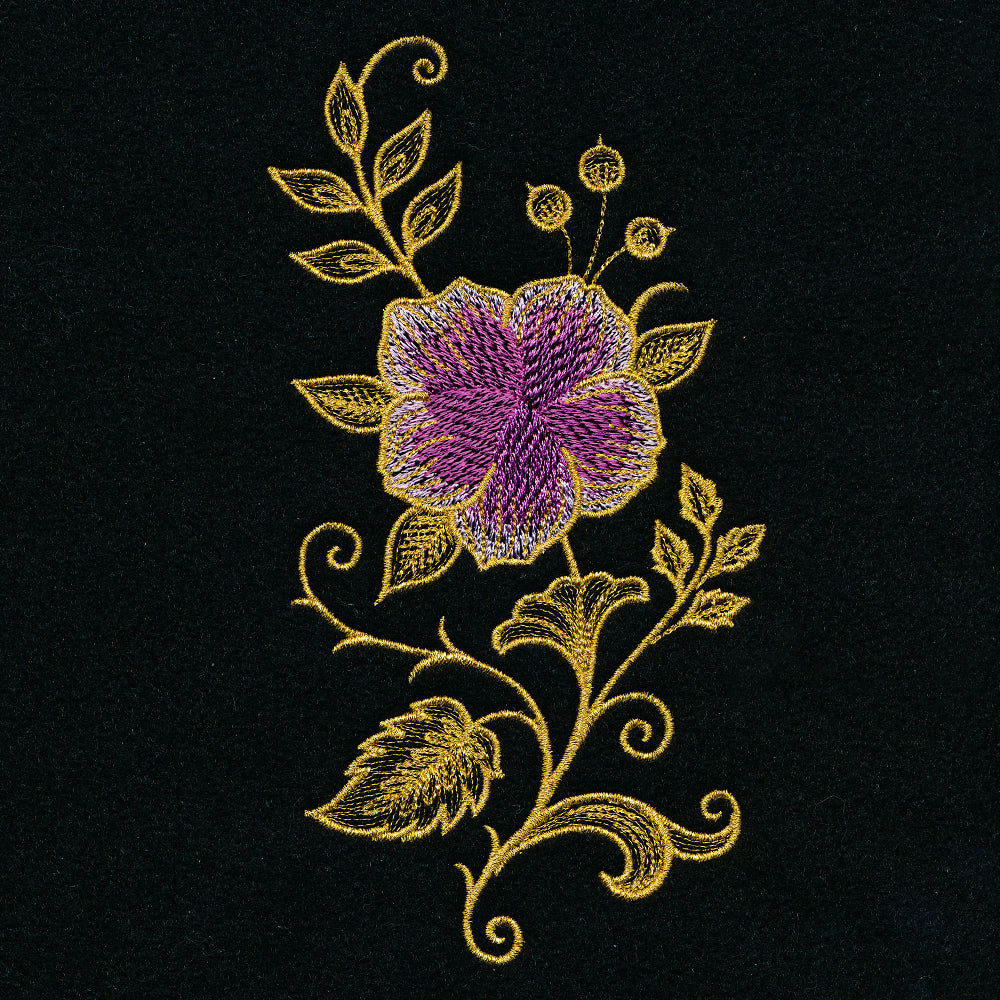 Gilded Bloom (Layered Lace)