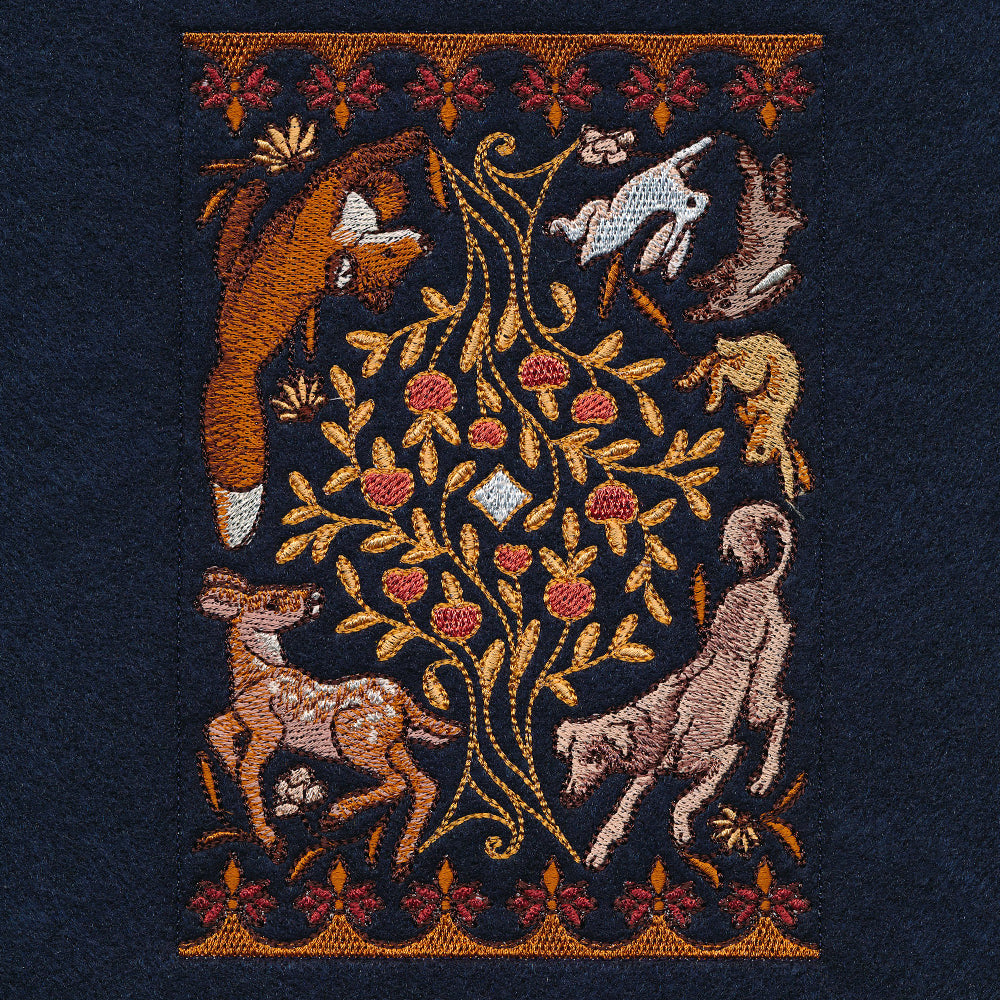 Fall Tapestry Table Runner Set