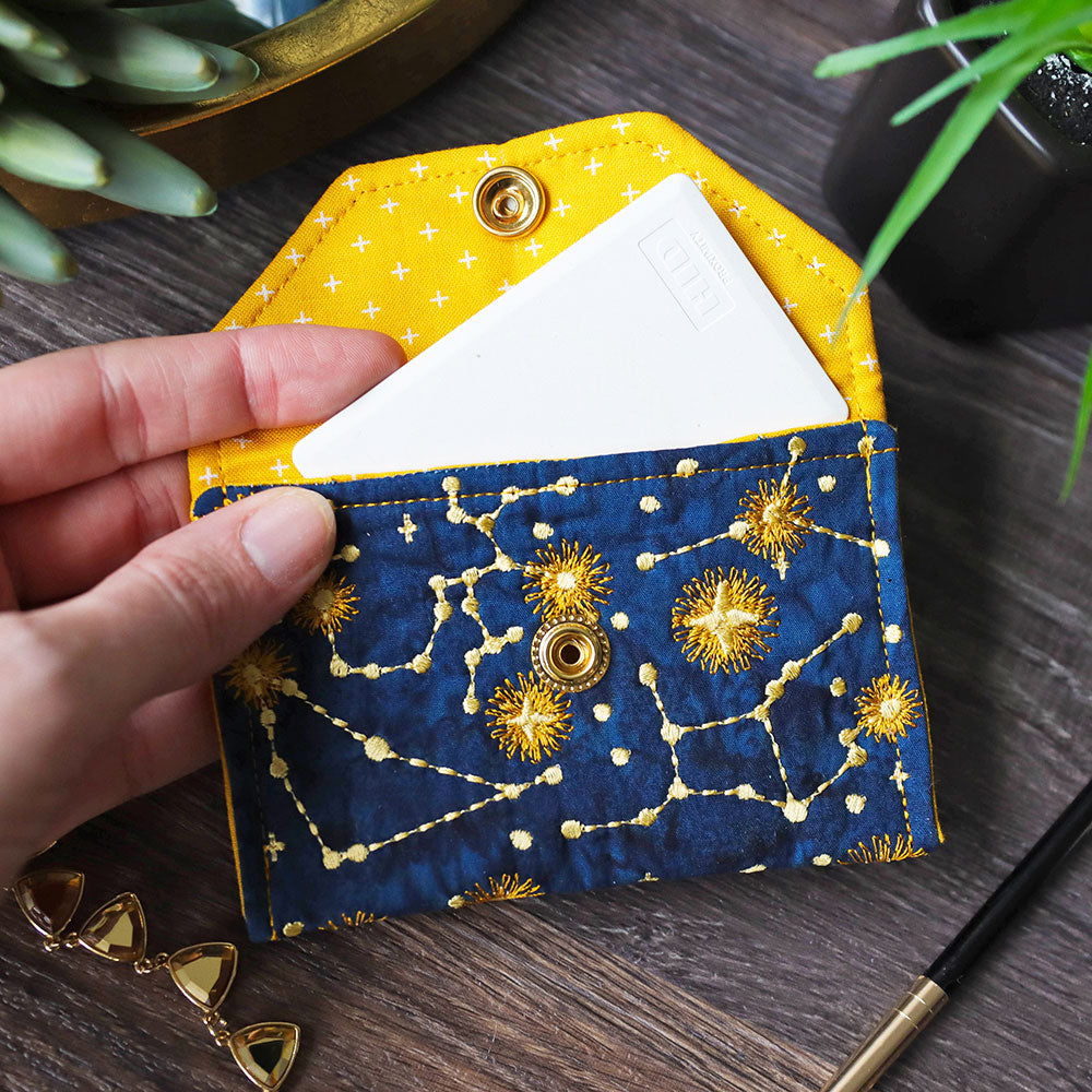 Celestial Envelope Wallet (In-the-Hoop)